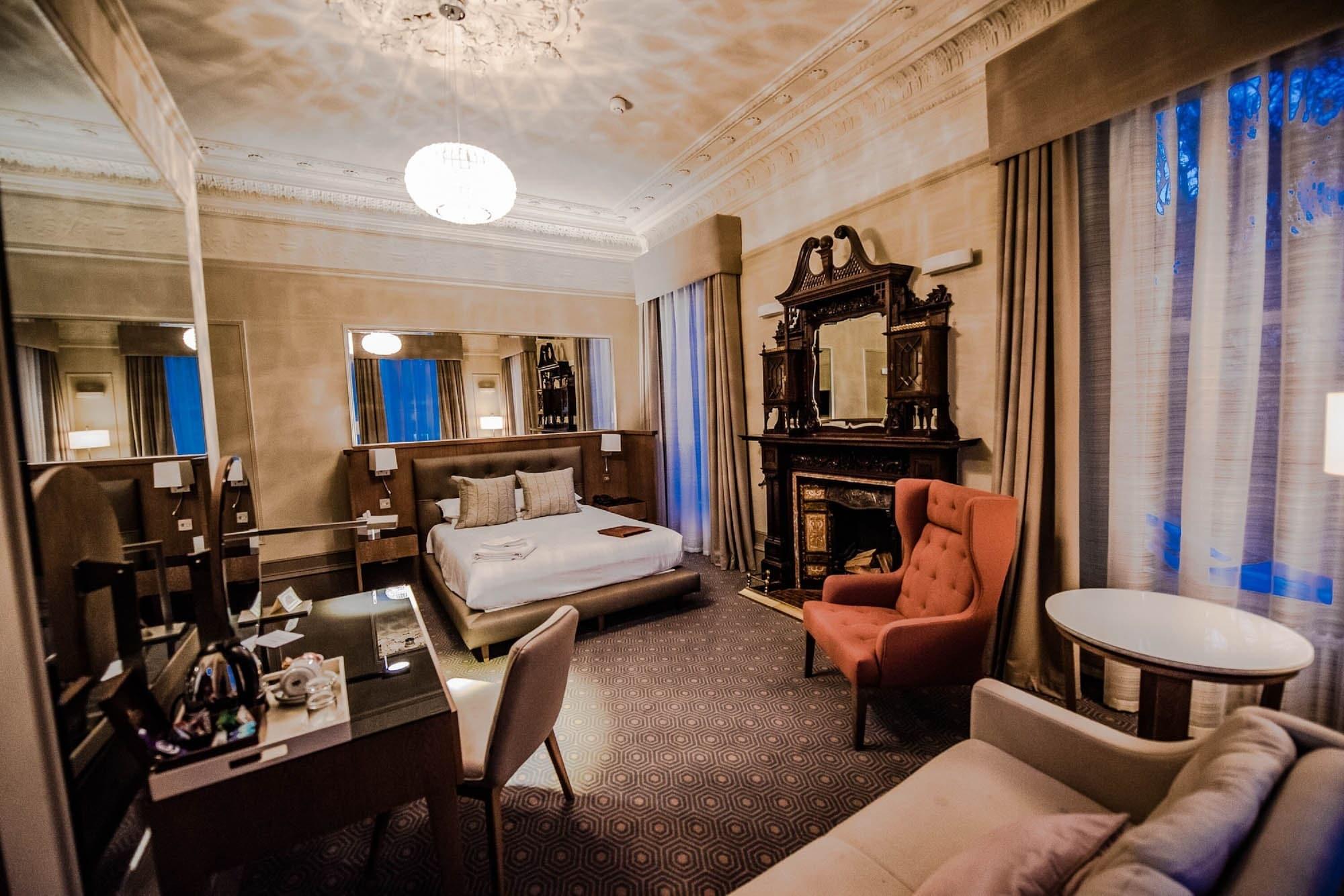 Lynnhurst Hotel Джонстон Экстерьер фото