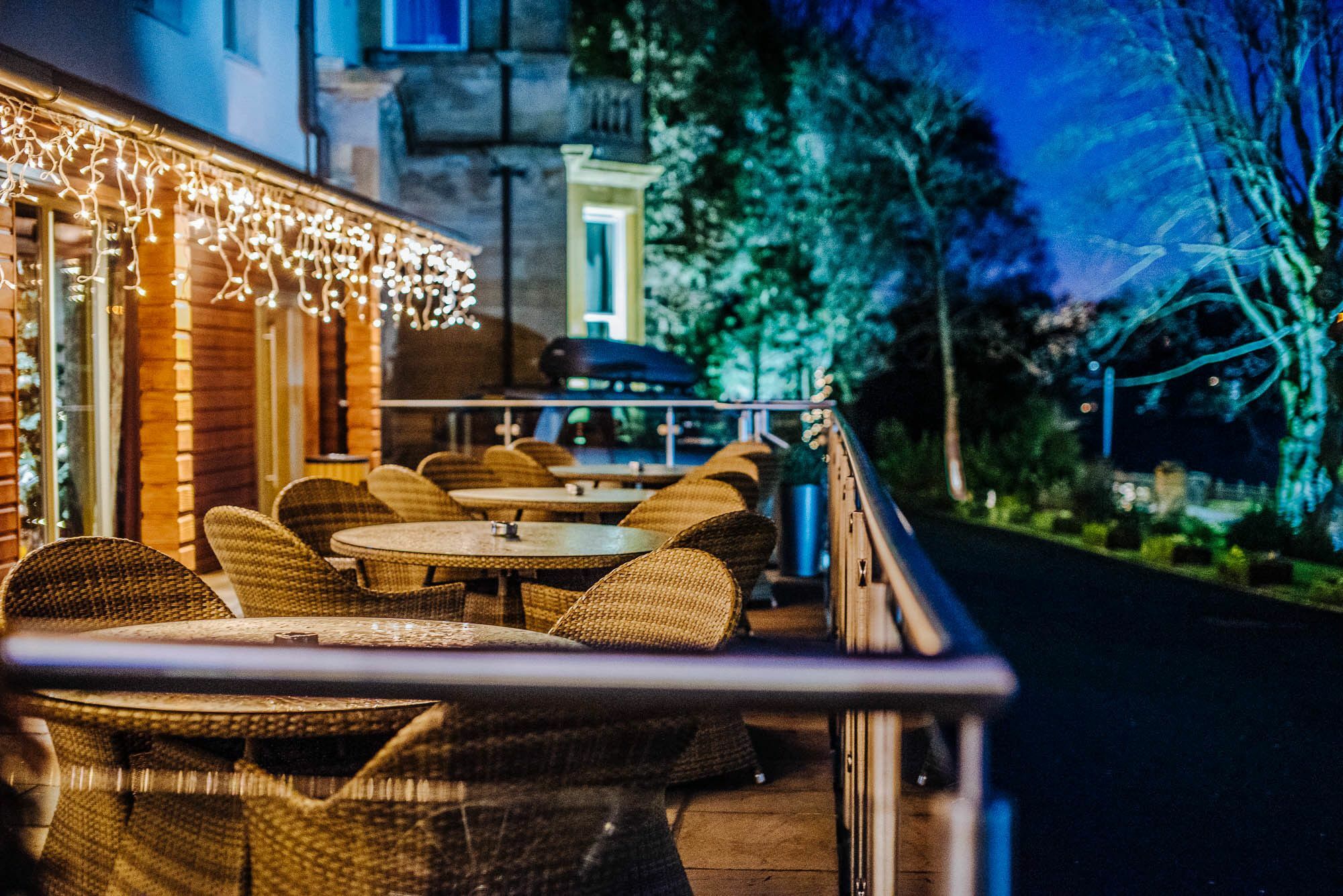 Lynnhurst Hotel Джонстон Экстерьер фото